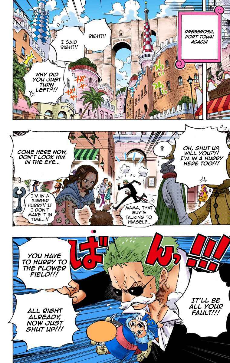 Page 10 Chapter 711 One Piece (Official Colored)