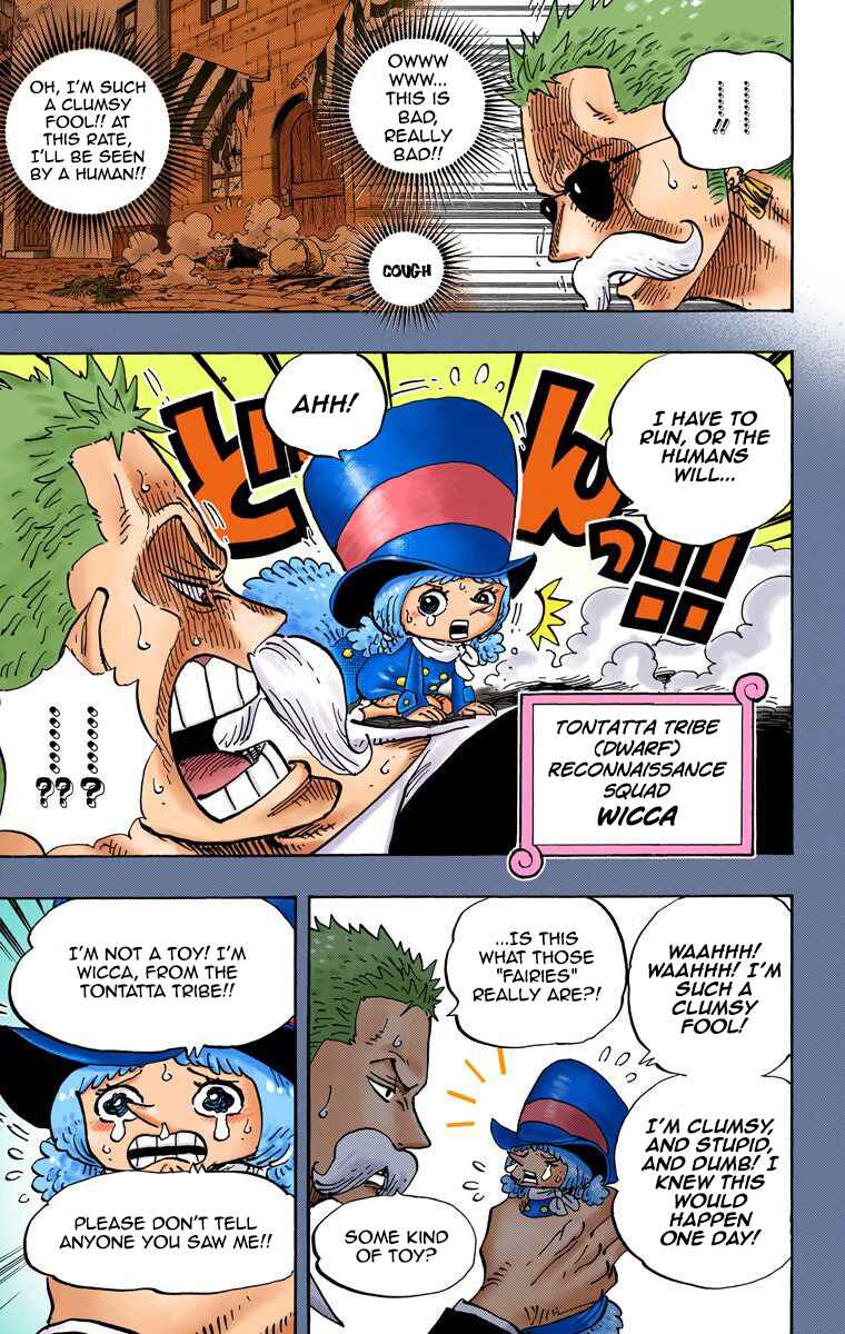 Page 11 Chapter 711 One Piece (Official Colored)