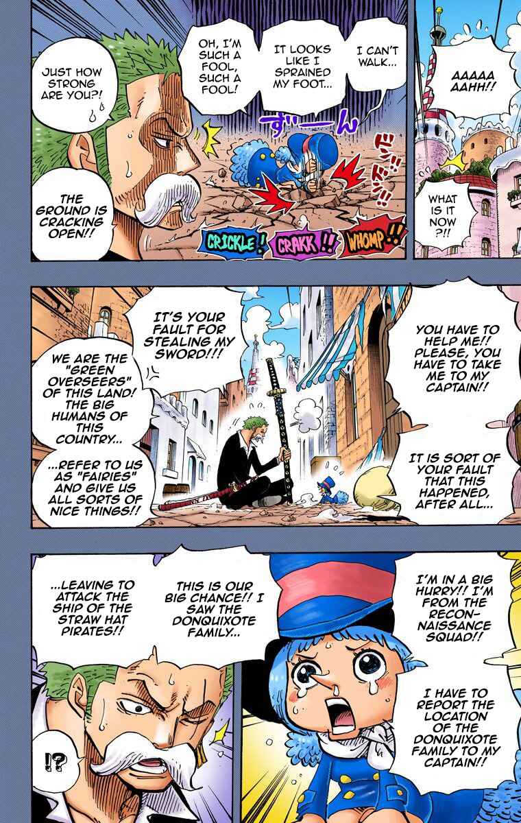 Page 12 Chapter 711 One Piece (Official Colored)
