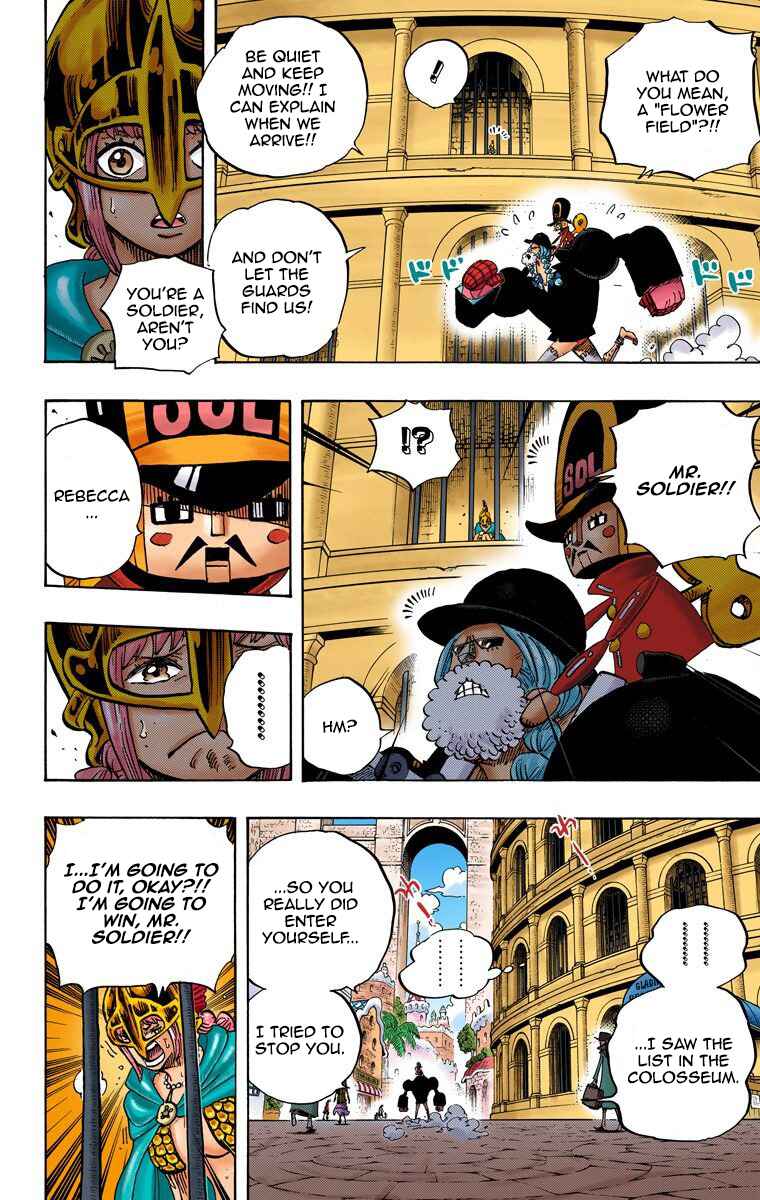 Page 16 Chapter 711 One Piece (Official Colored)