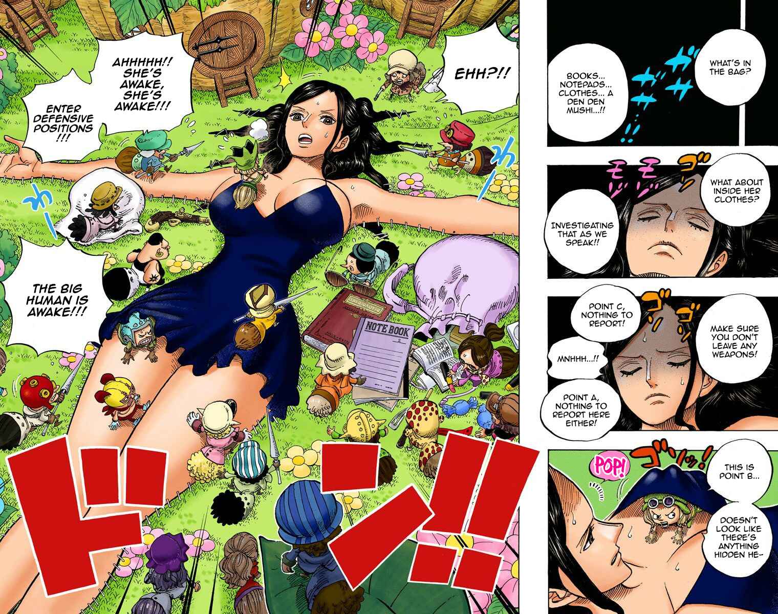 Page 3 Chapter 711 One Piece (Official Colored)