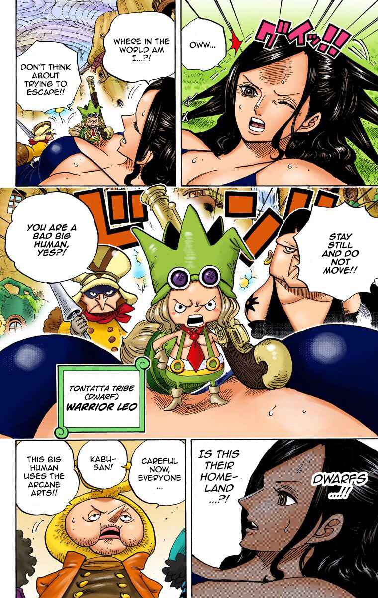 Page 4 Chapter 711 One Piece (Official Colored)