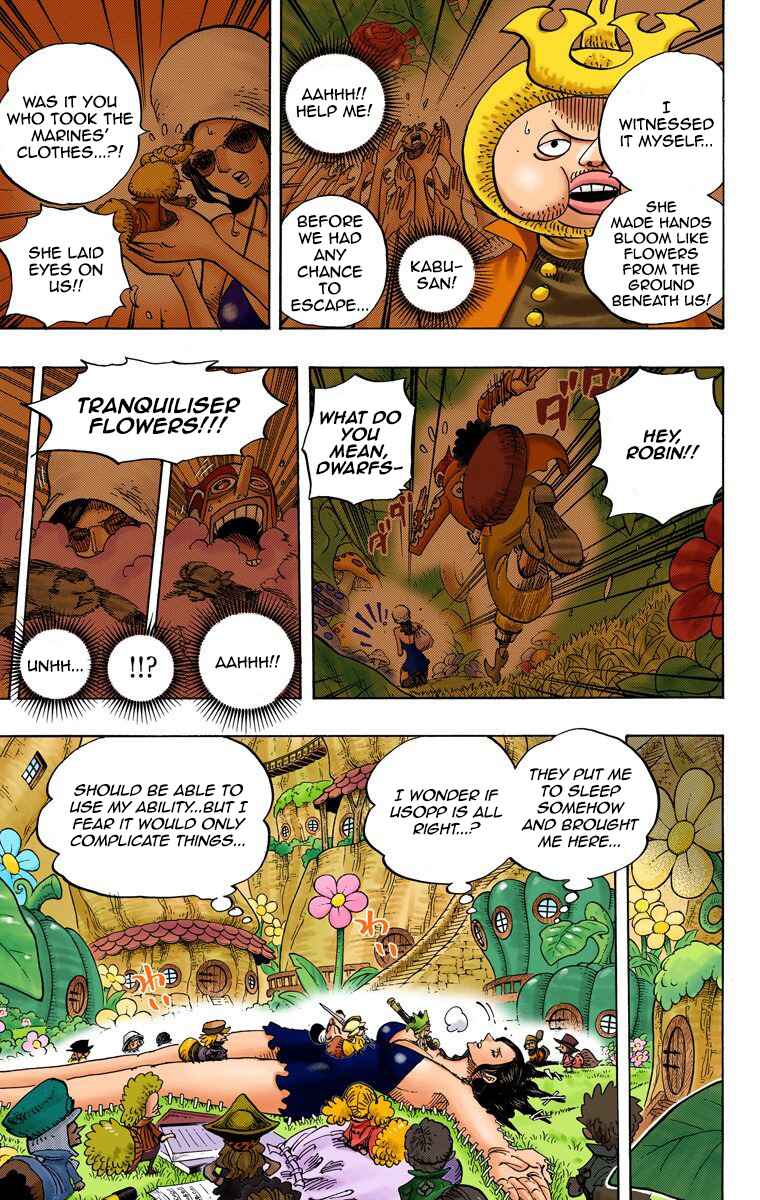 Page 5 Chapter 711 One Piece (Official Colored)