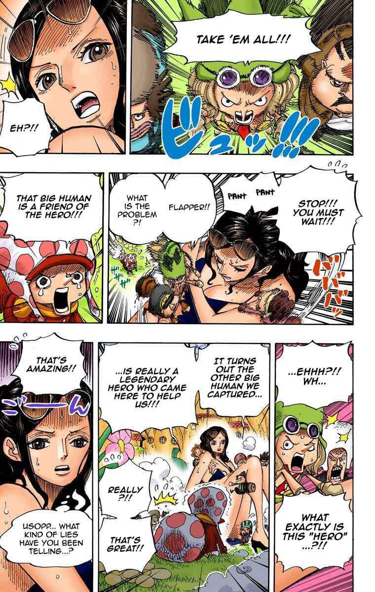 Page 9 Chapter 711 One Piece (Official Colored)