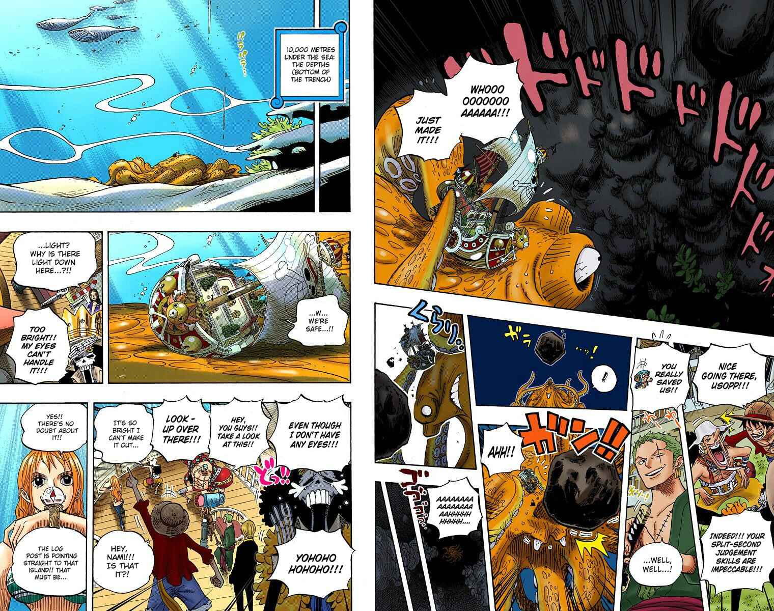 Page 10 Chapter 607 One Piece (Official Colored)