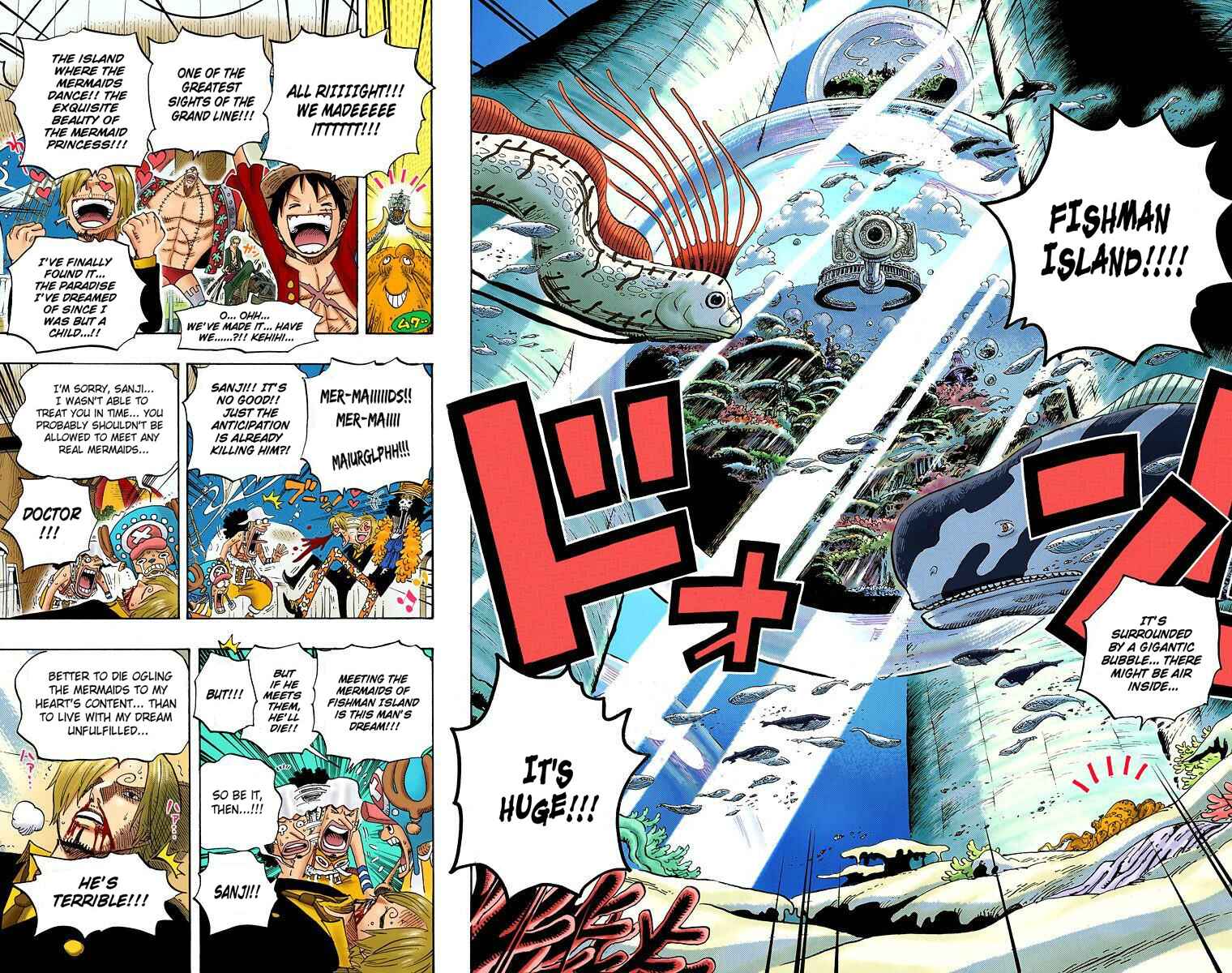 Page 11 Chapter 607 One Piece (Official Colored)