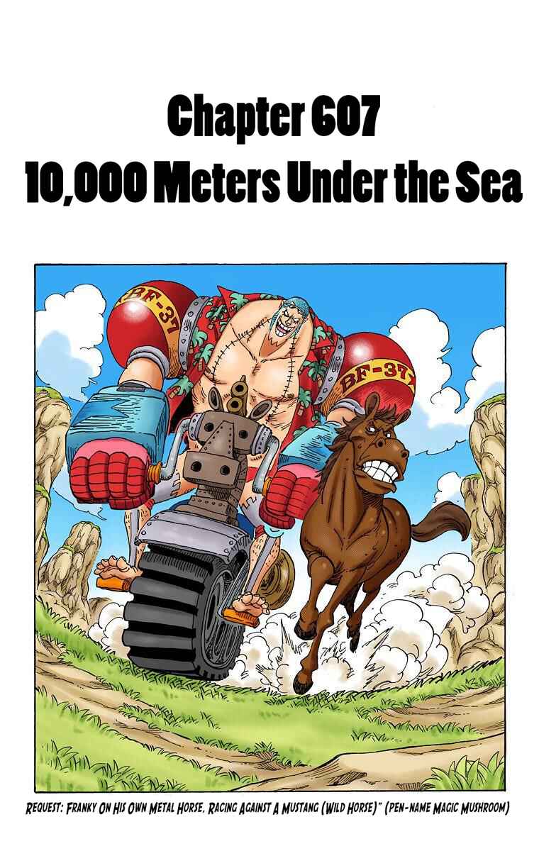 Page 2 Chapter 607 One Piece (Official Colored)