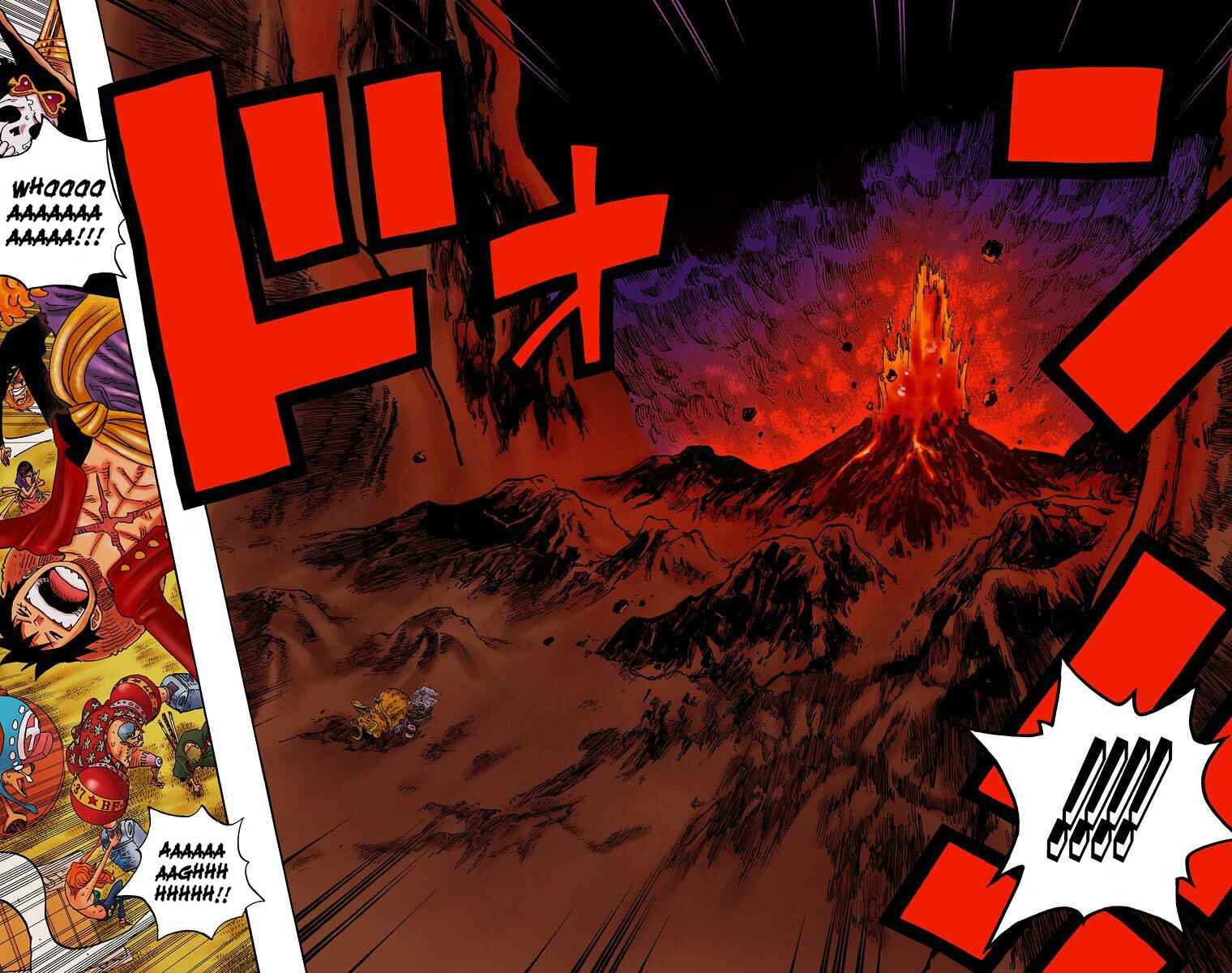 Page 5 Chapter 607 One Piece (Official Colored)