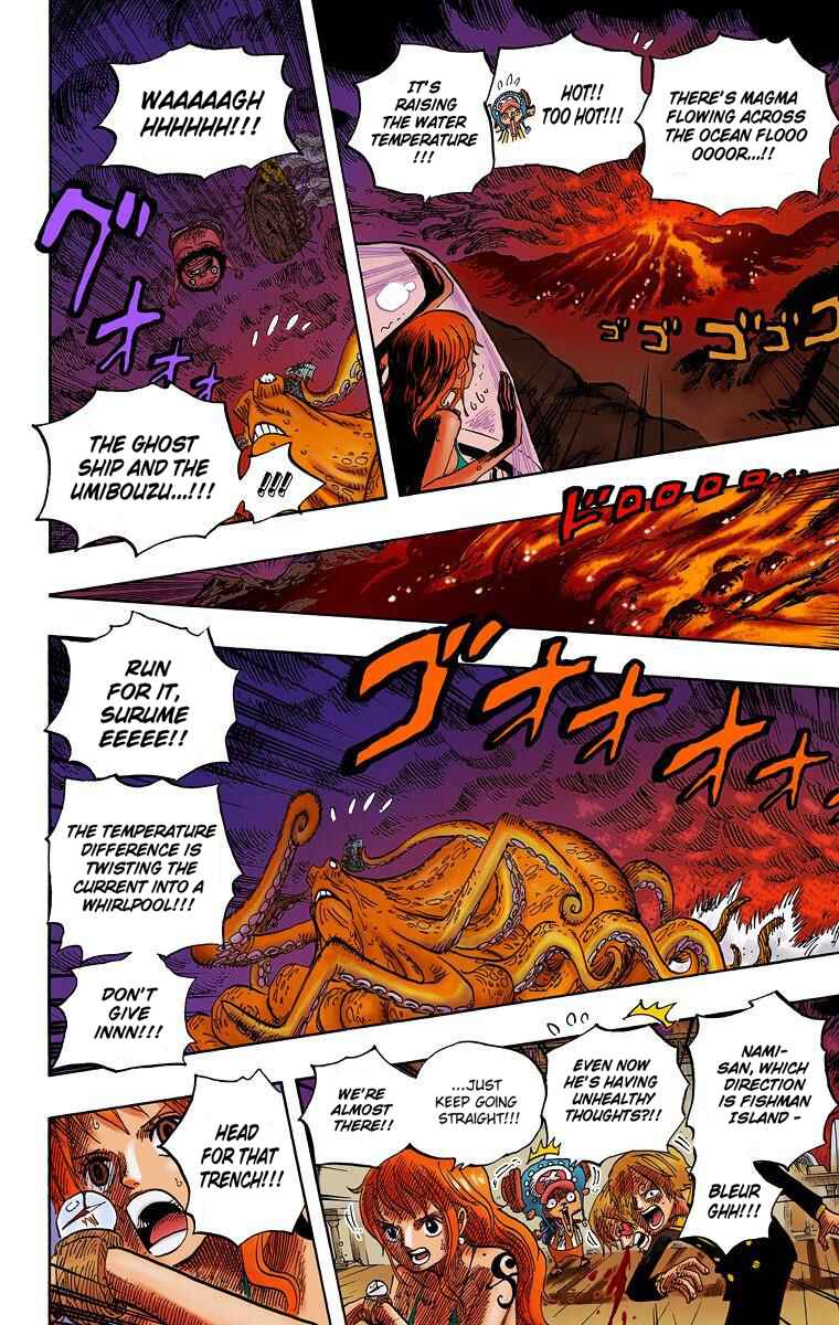 Page 6 Chapter 607 One Piece (Official Colored)