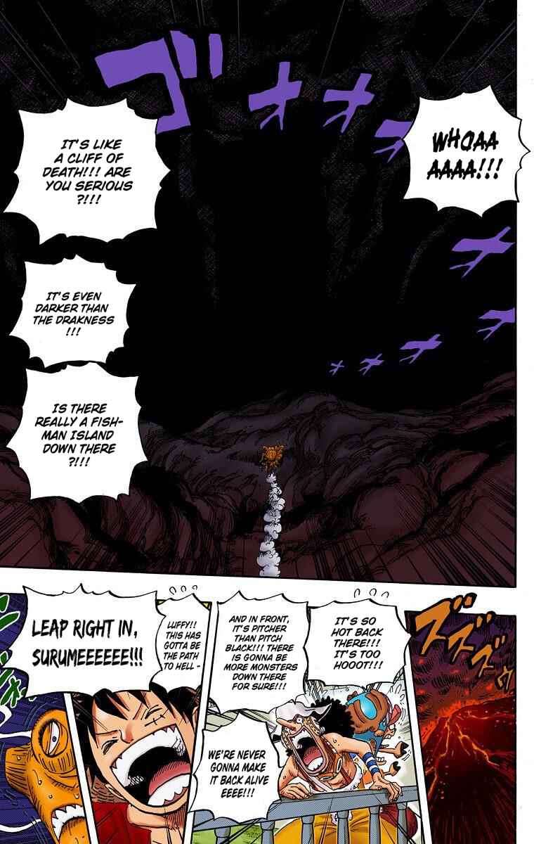 Page 7 Chapter 607 One Piece (Official Colored)