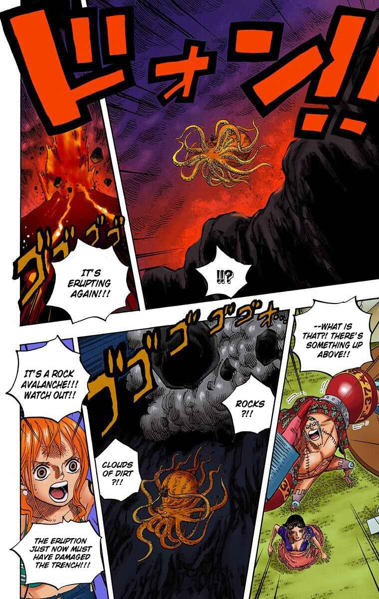Page 8 Chapter 607 One Piece (Official Colored)