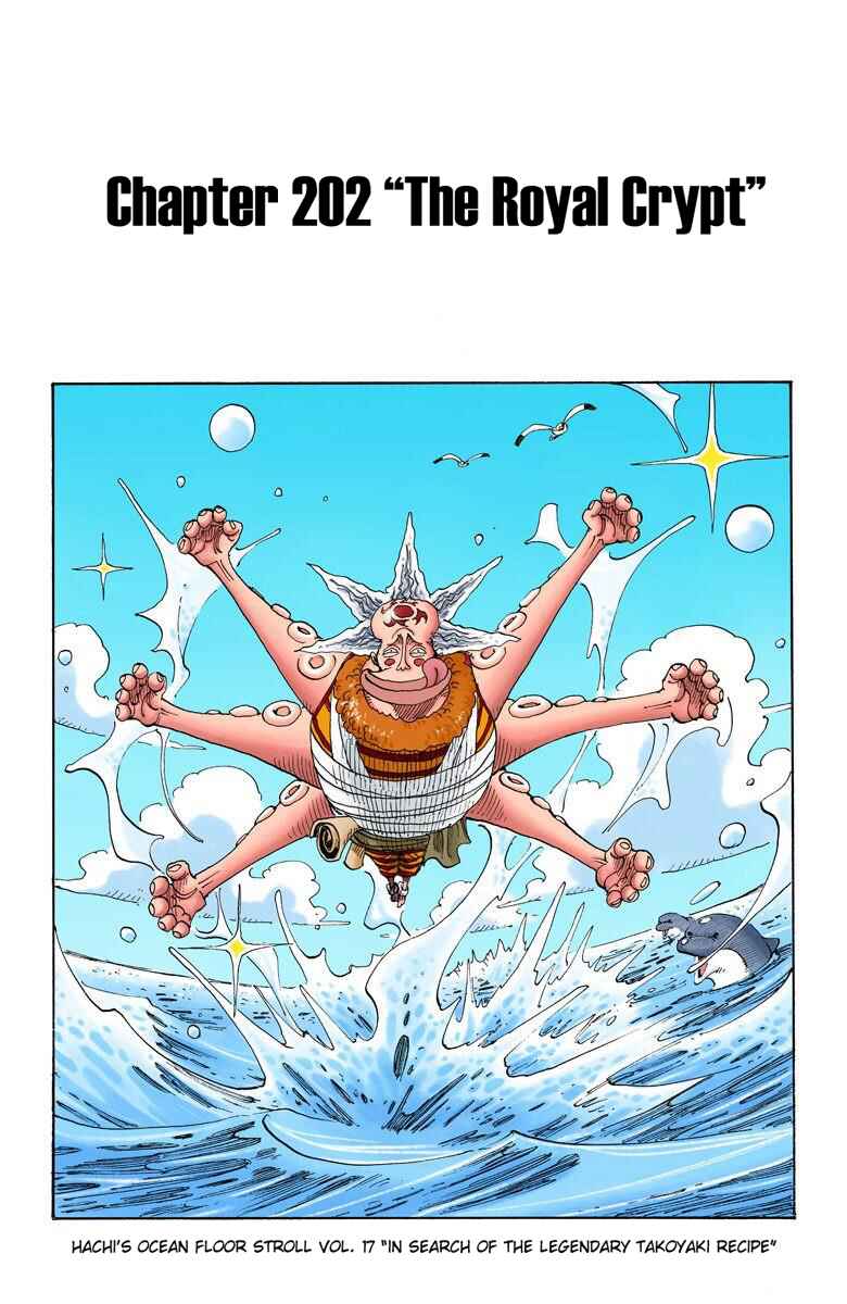 Page 2 Chapter 202 One Piece (Official Colored)