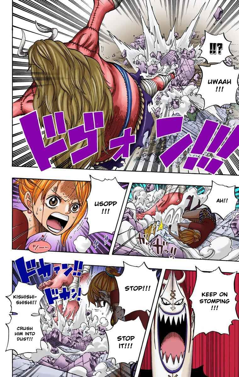 Page 10 Chapter 478 One Piece (Official Colored)