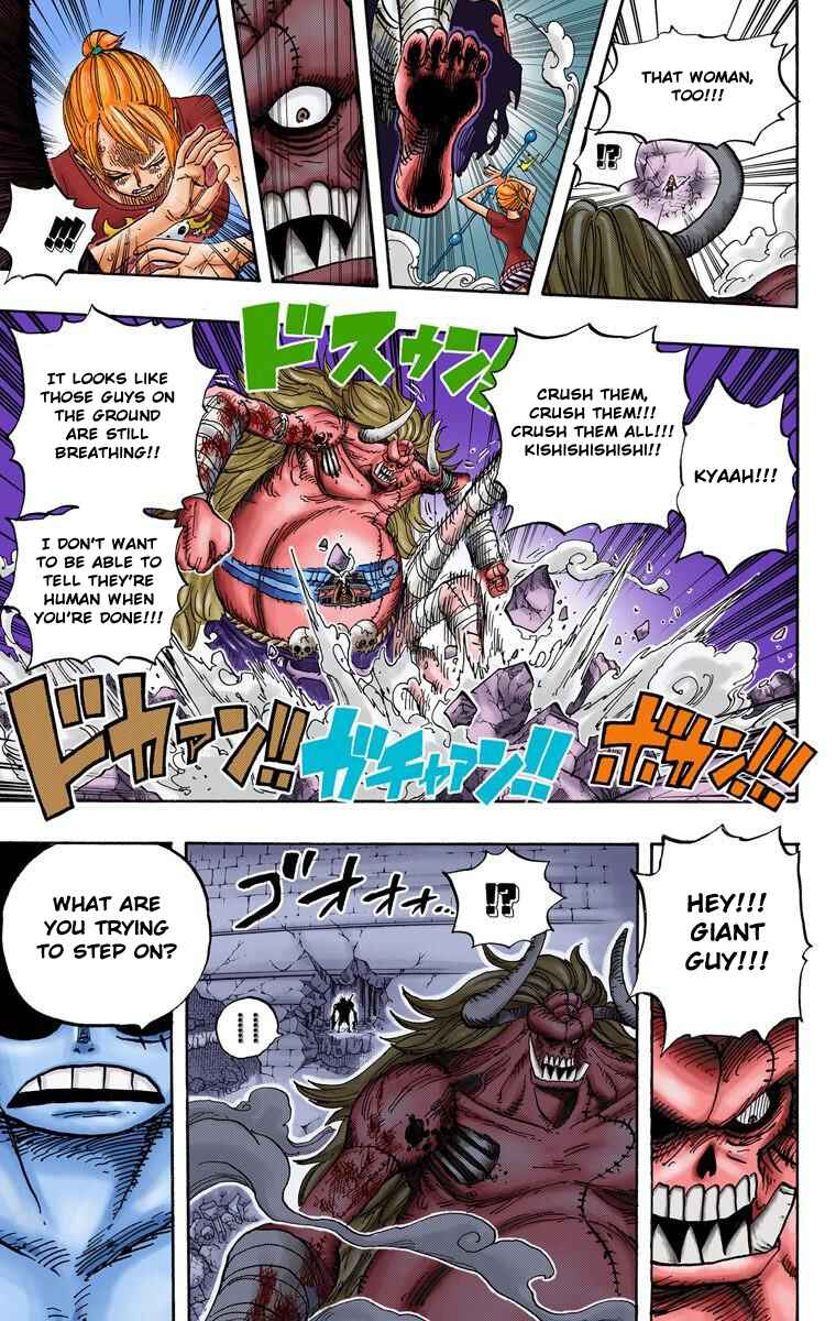 Page 11 Chapter 478 One Piece (Official Colored)
