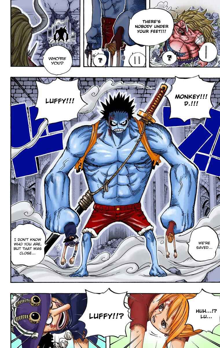 Page 12 Chapter 478 One Piece (Official Colored)