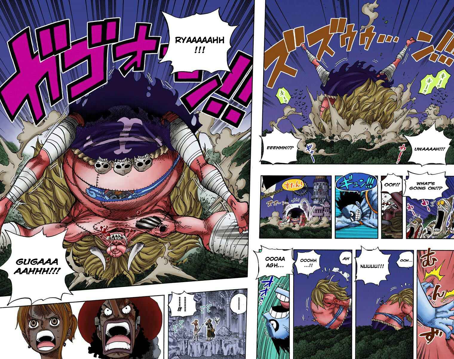 Page 16 Chapter 478 One Piece (Official Colored)