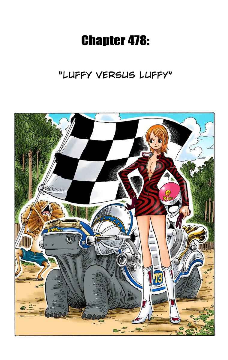 Page 2 Chapter 478 One Piece (Official Colored)