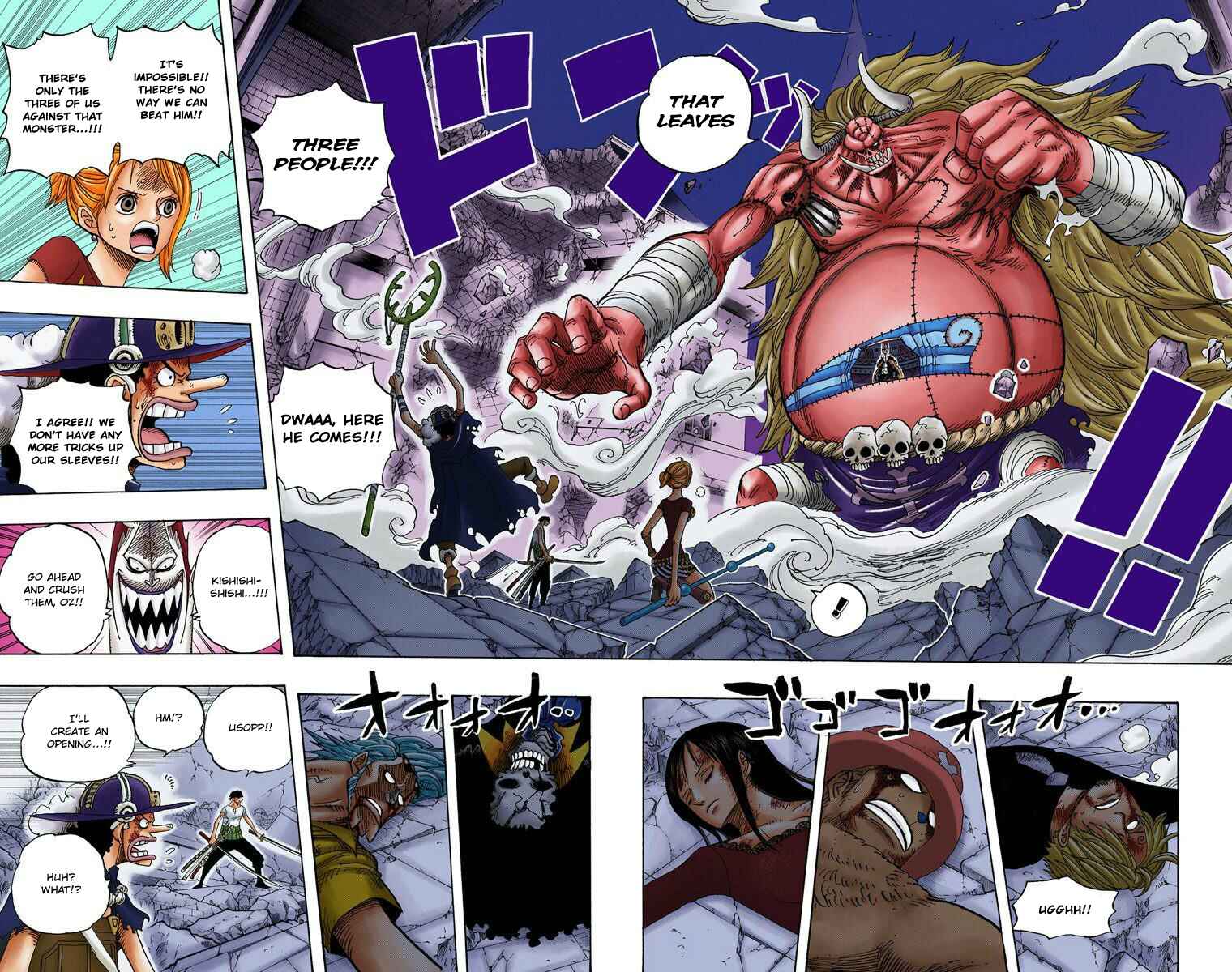 Page 3 Chapter 478 One Piece (Official Colored)