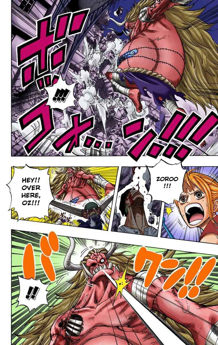 Page 6 Chapter 478 One Piece (Official Colored)
