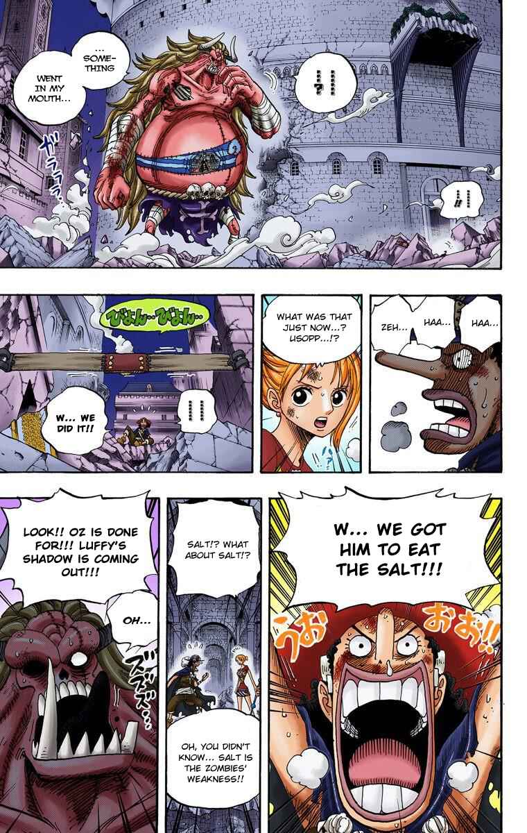 Page 7 Chapter 478 One Piece (Official Colored)