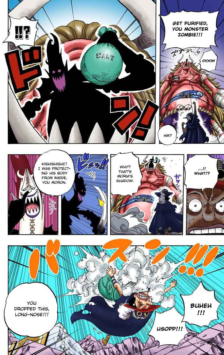 Page 8 Chapter 478 One Piece (Official Colored)