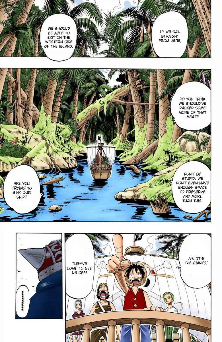 Page 16 Chapter 128 One Piece (Official Colored)