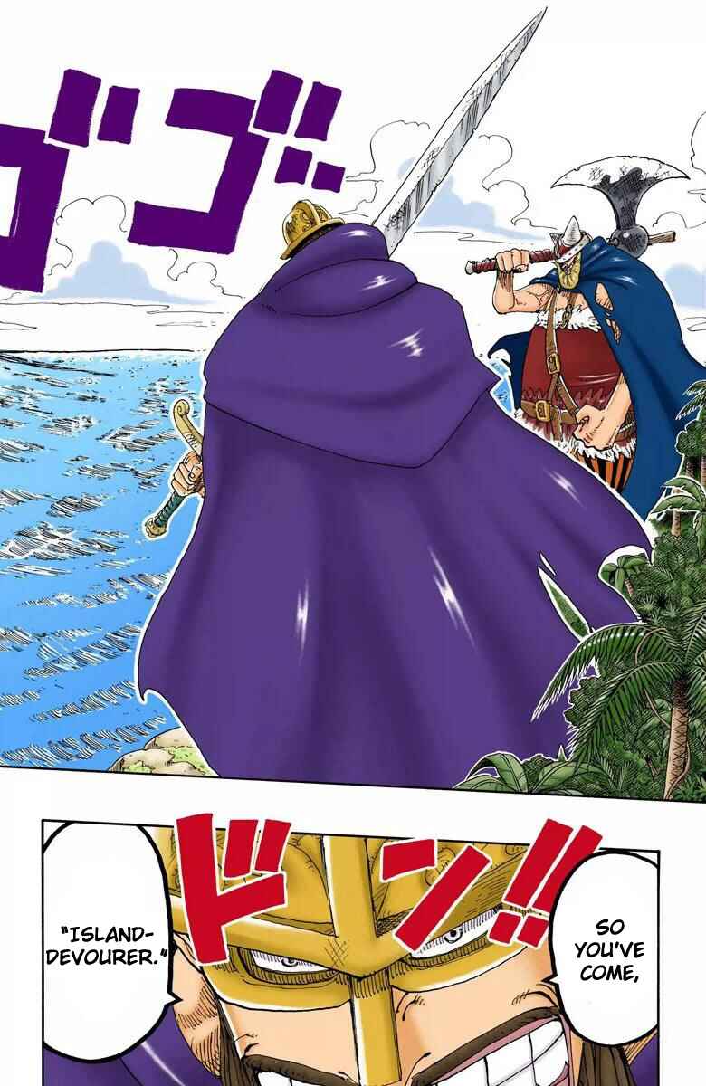 Page 19 Chapter 128 One Piece (Official Colored)
