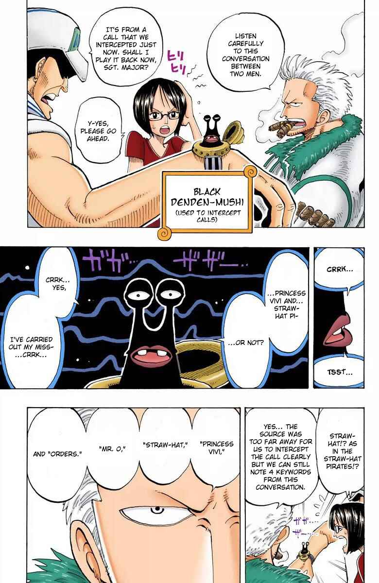 Page 4 Chapter 128 One Piece (Official Colored)