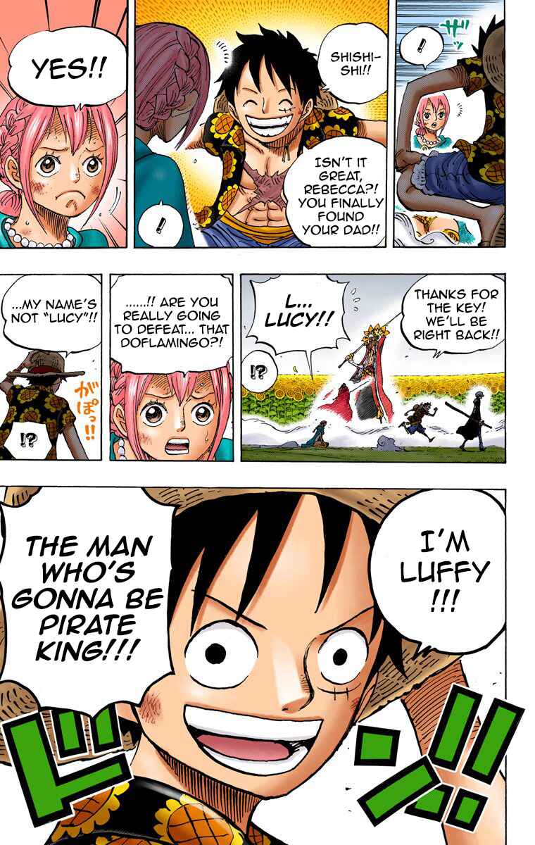 Page 4 Chapter 758 One Piece (Official Colored)