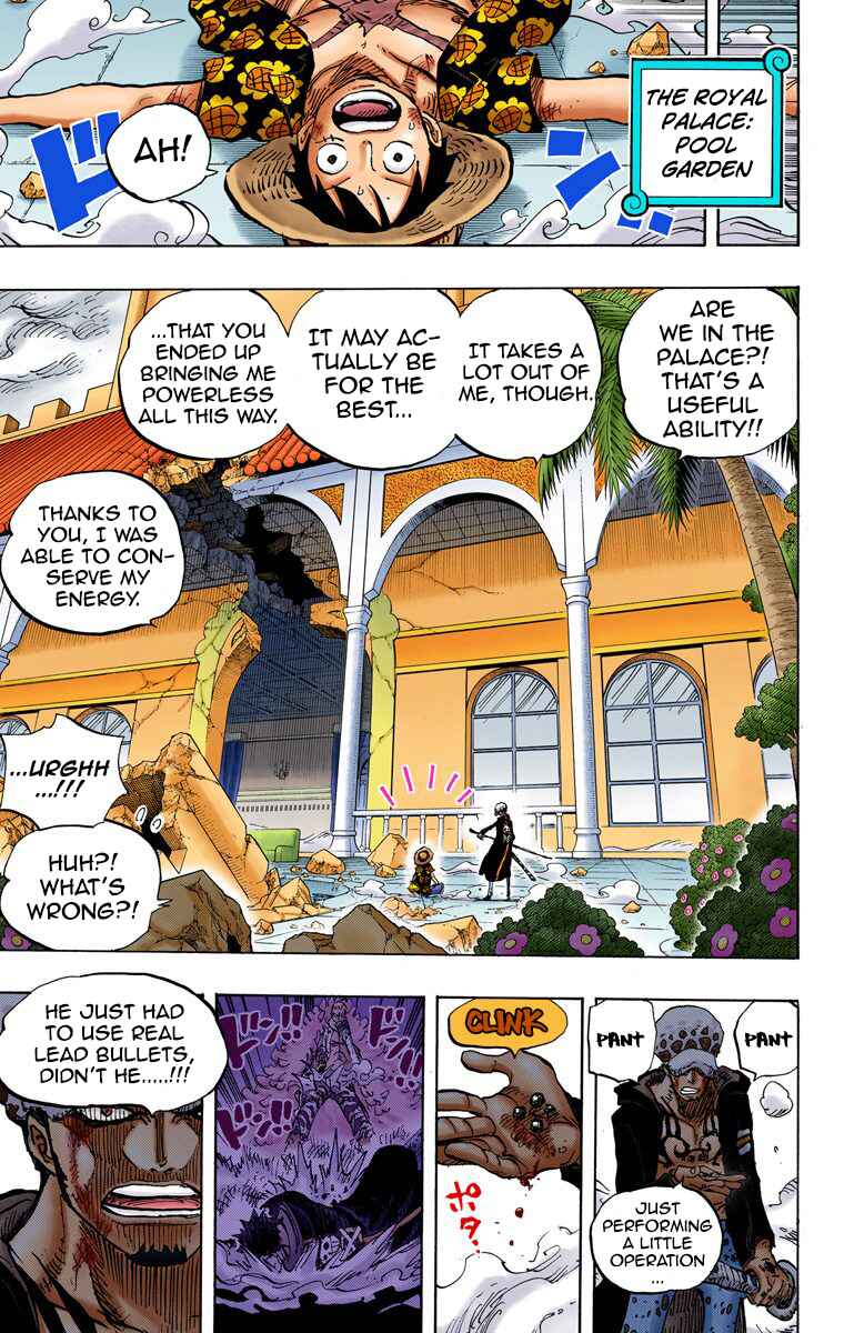 Page 6 Chapter 758 One Piece (Official Colored)
