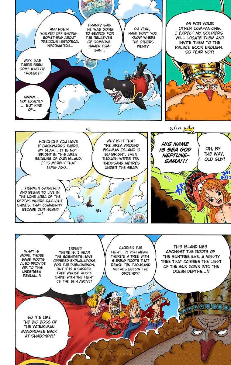 Page 10 Chapter 612 One Piece (Official Colored)