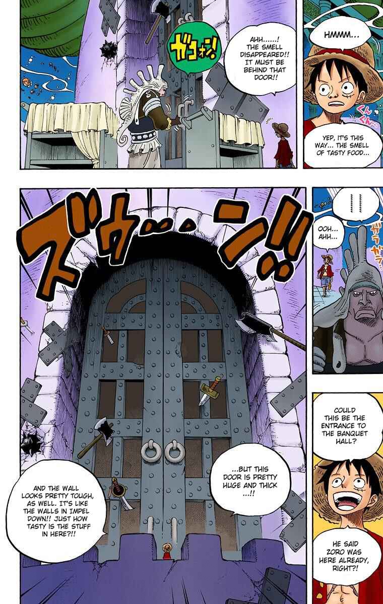 Page 15 Chapter 612 One Piece (Official Colored)