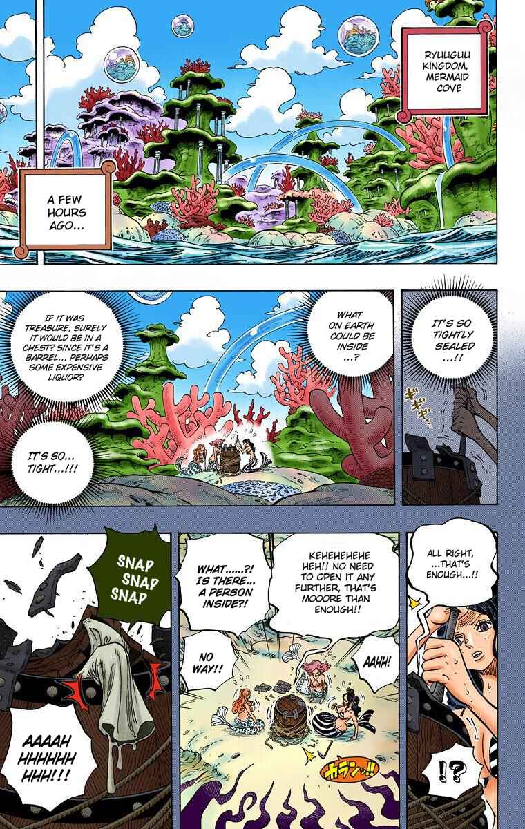 Page 3 Chapter 612 One Piece (Official Colored)