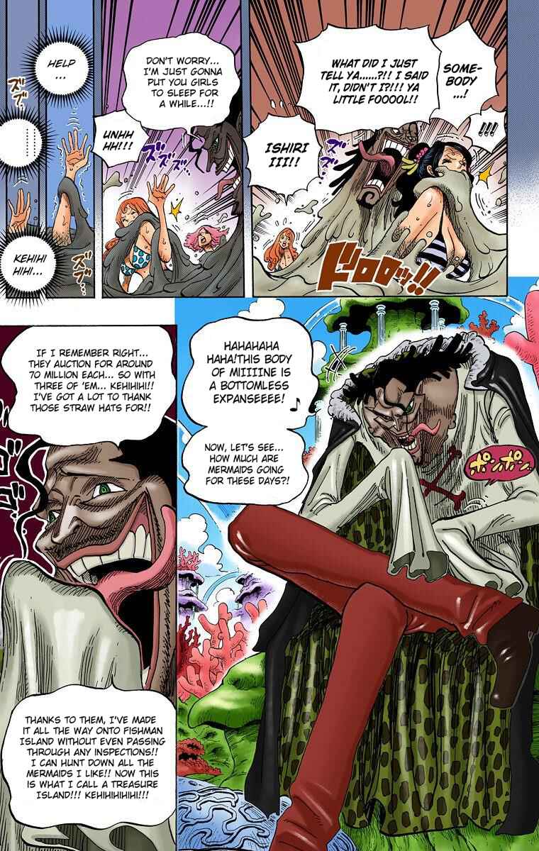 Page 5 Chapter 612 One Piece (Official Colored)
