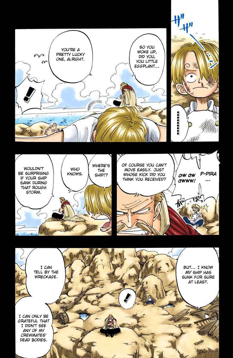 Page 15 Chapter 57 One Piece (Official Colored)