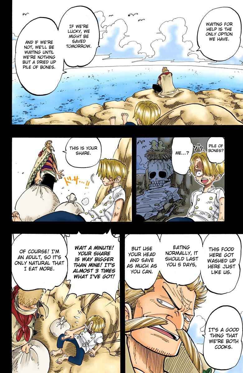 Page 17 Chapter 57 One Piece (Official Colored)