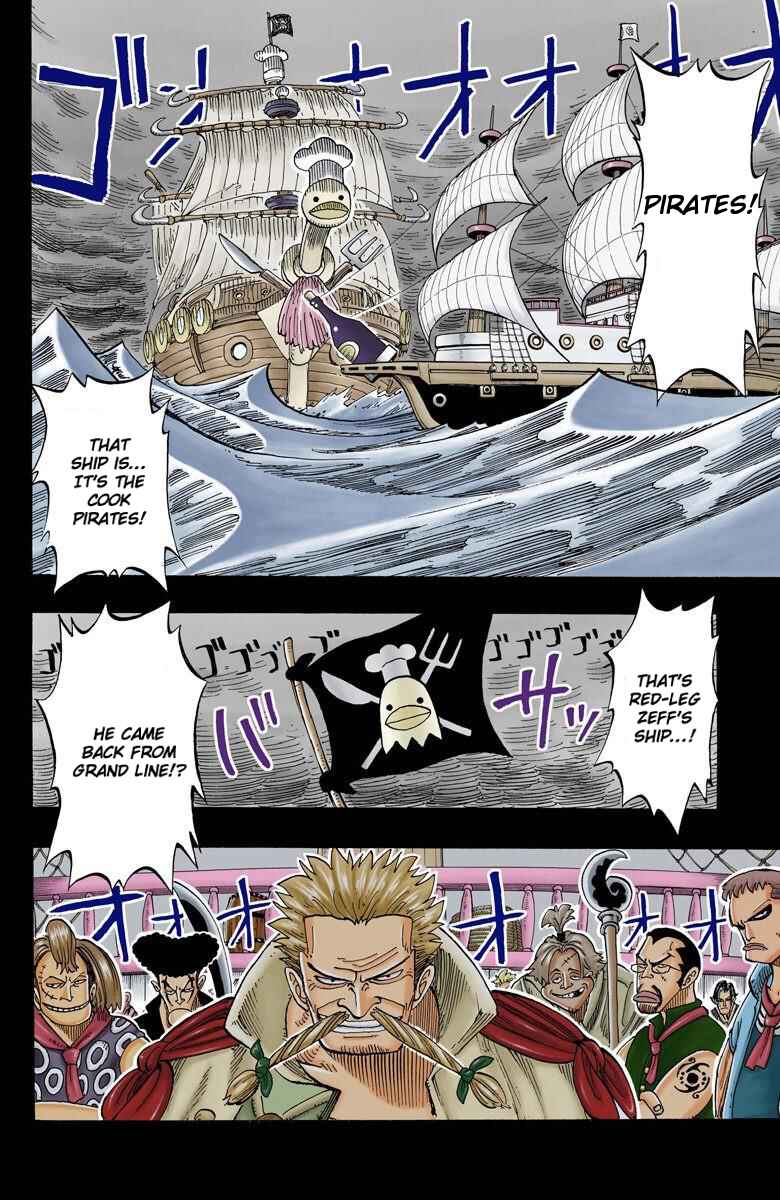 Page 3 Chapter 57 One Piece (Official Colored)
