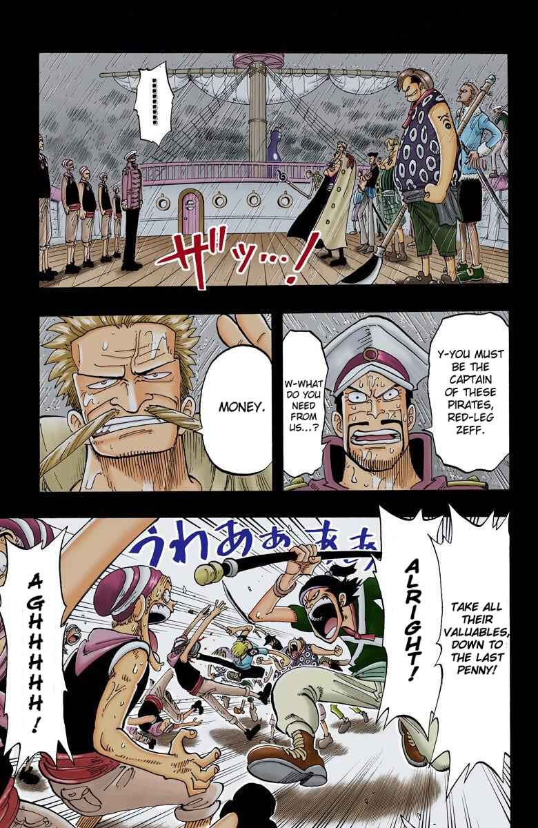 Page 4 Chapter 57 One Piece (Official Colored)