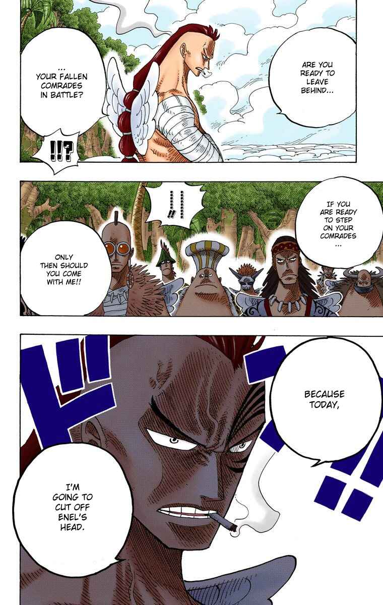 Page 10 Chapter 256 One Piece (Official Colored)