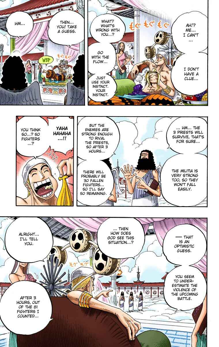 Page 13 Chapter 256 One Piece (Official Colored)
