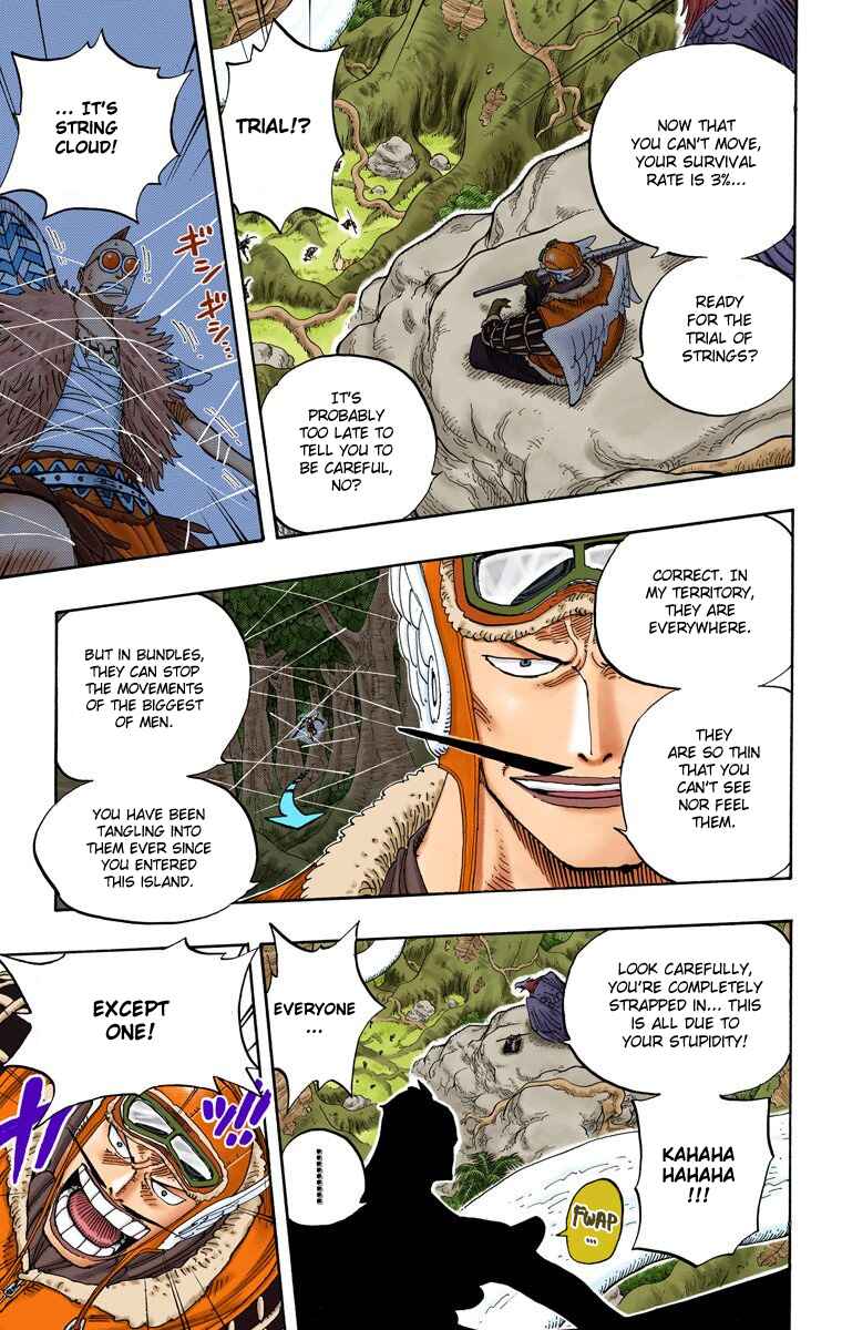 Page 17 Chapter 256 One Piece (Official Colored)