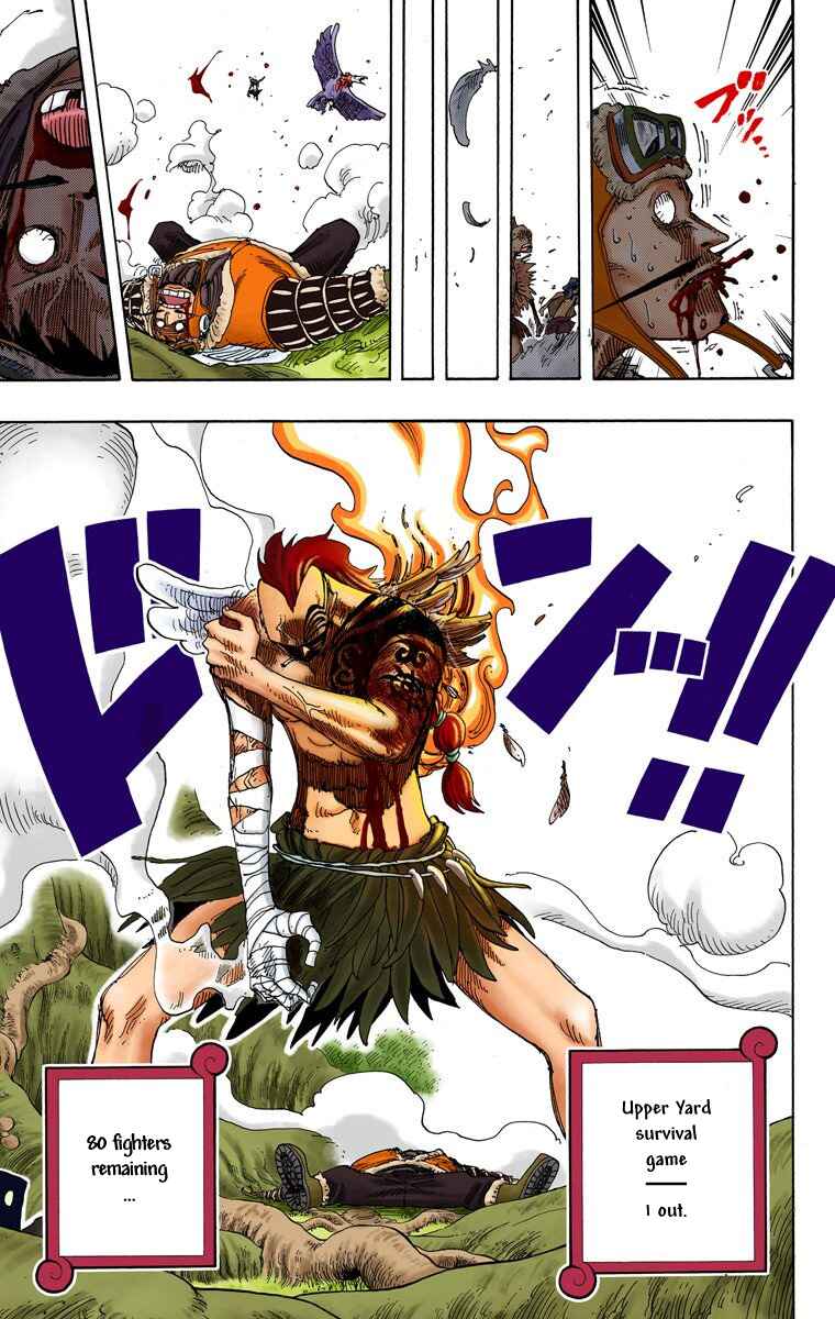 Page 21 Chapter 256 One Piece (Official Colored)
