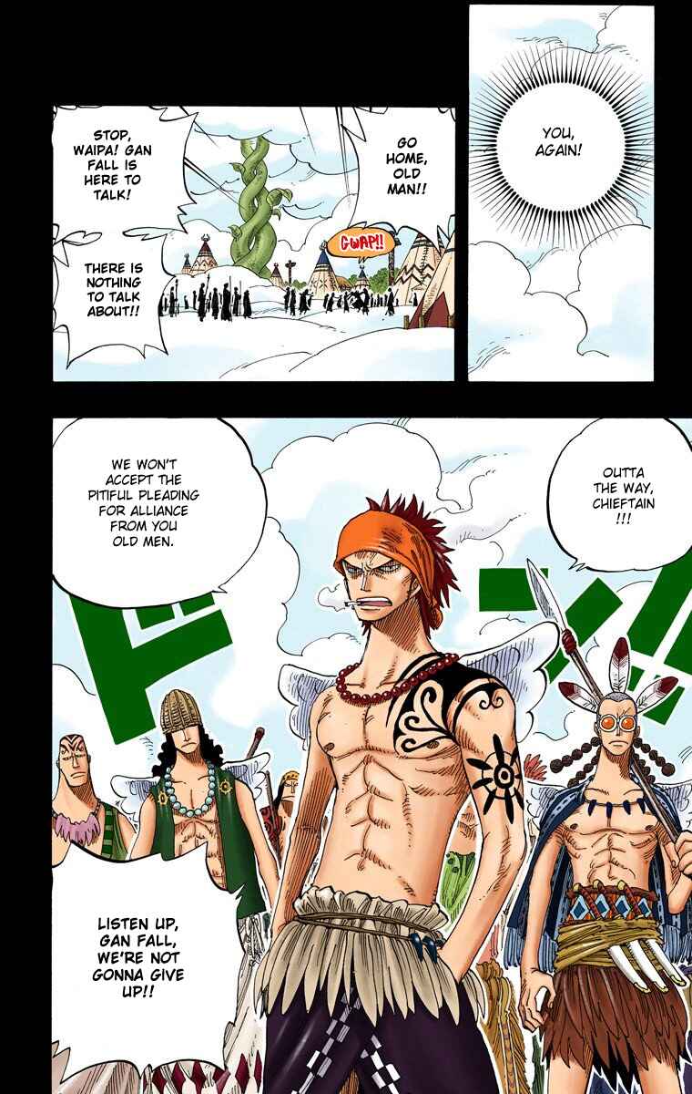 Page 4 Chapter 256 One Piece (Official Colored)