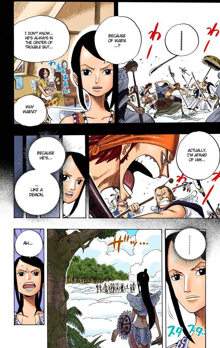 Page 8 Chapter 256 One Piece (Official Colored)