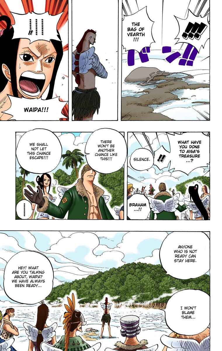 Page 9 Chapter 256 One Piece (Official Colored)