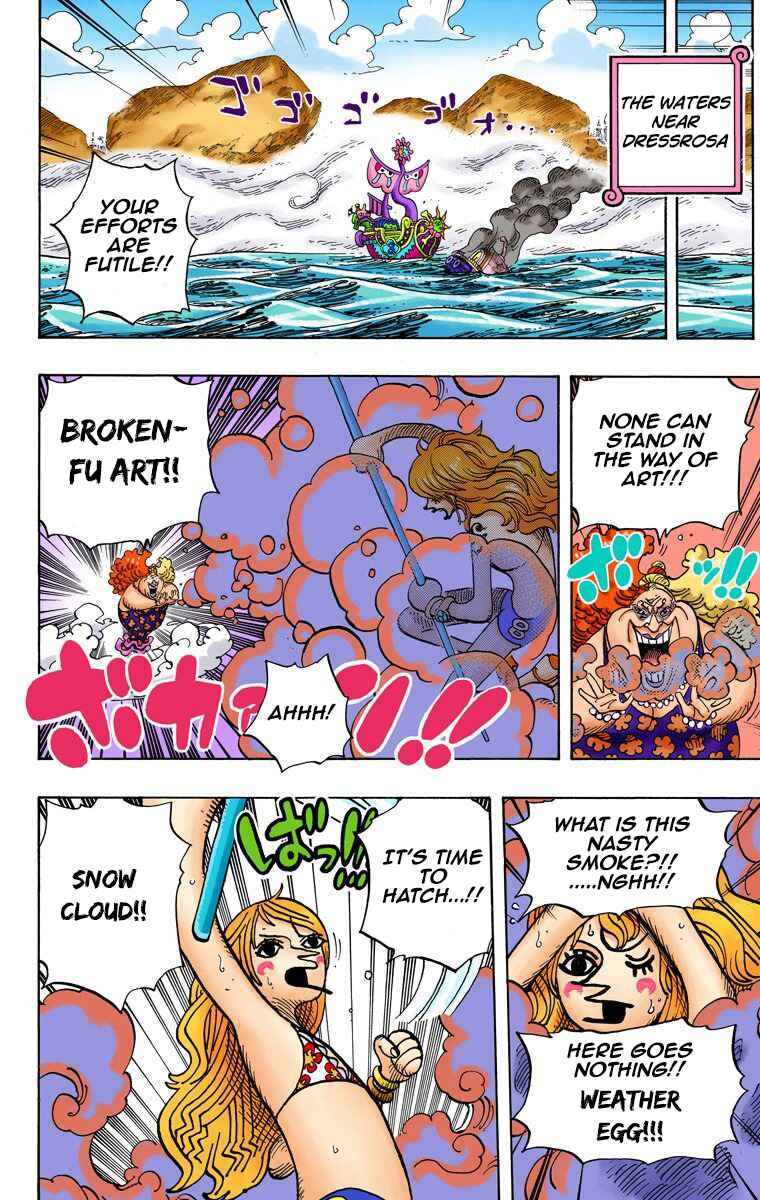 Page 11 Chapter 718 One Piece (Official Colored)