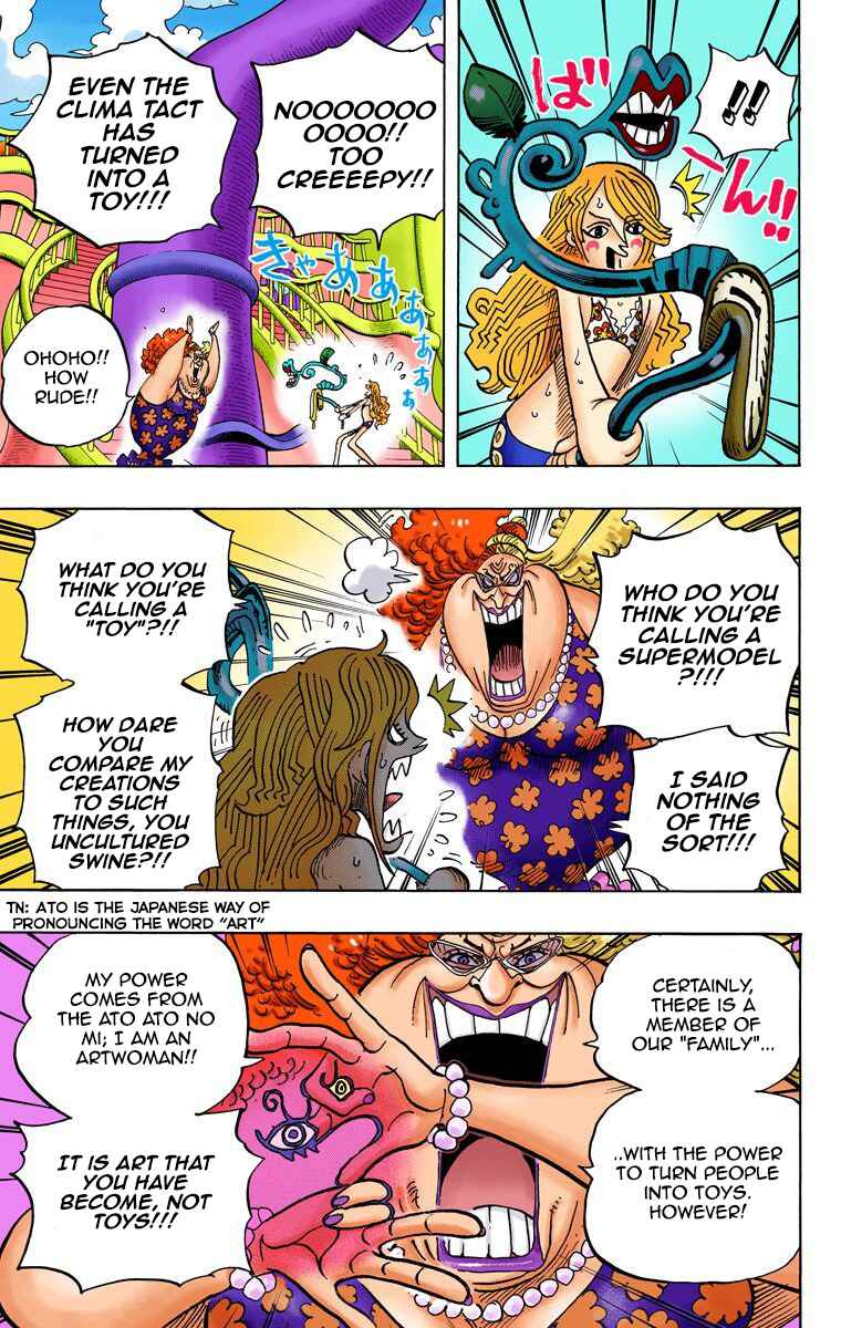 Page 12 Chapter 718 One Piece (Official Colored)