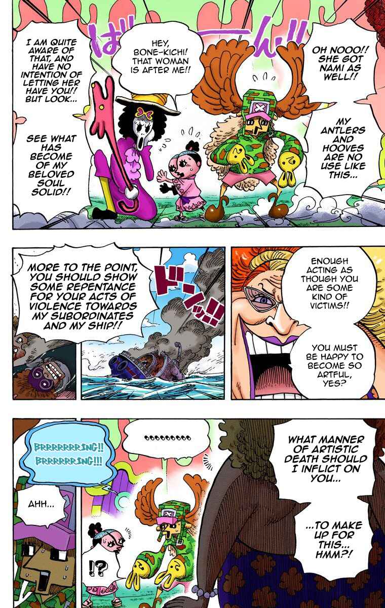 Page 13 Chapter 718 One Piece (Official Colored)