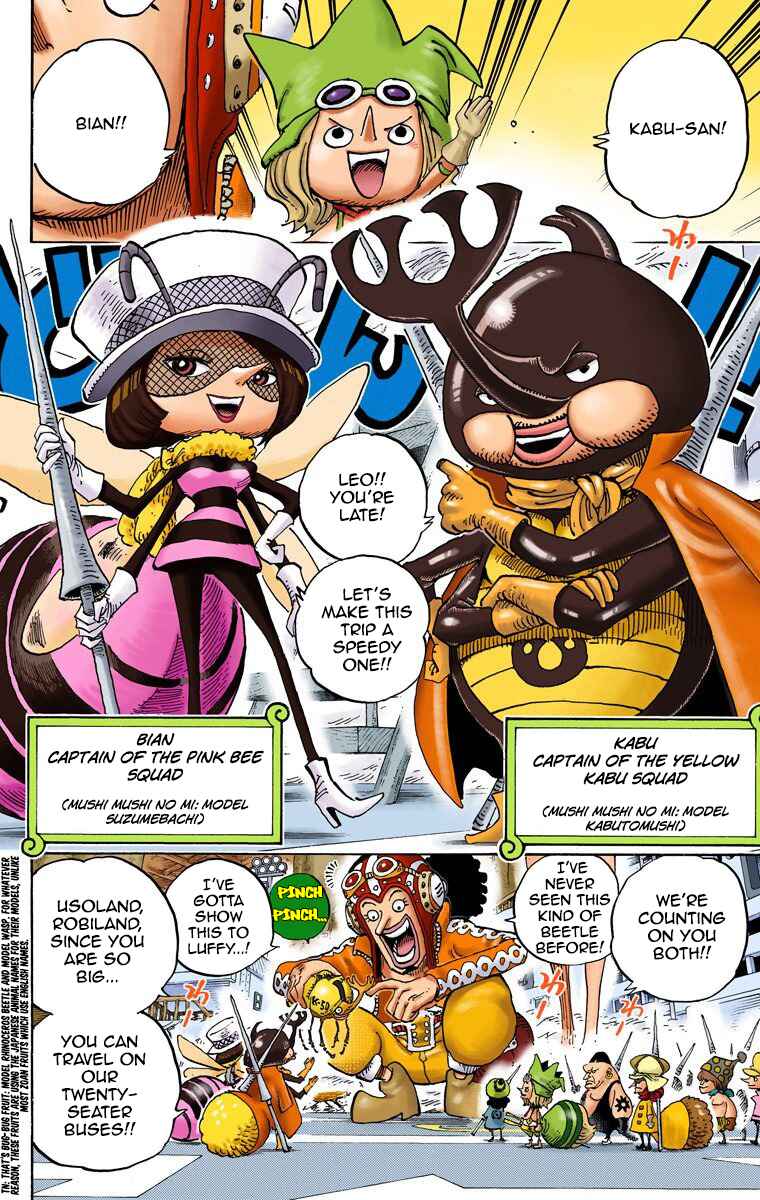 Page 4 Chapter 718 One Piece (Official Colored)