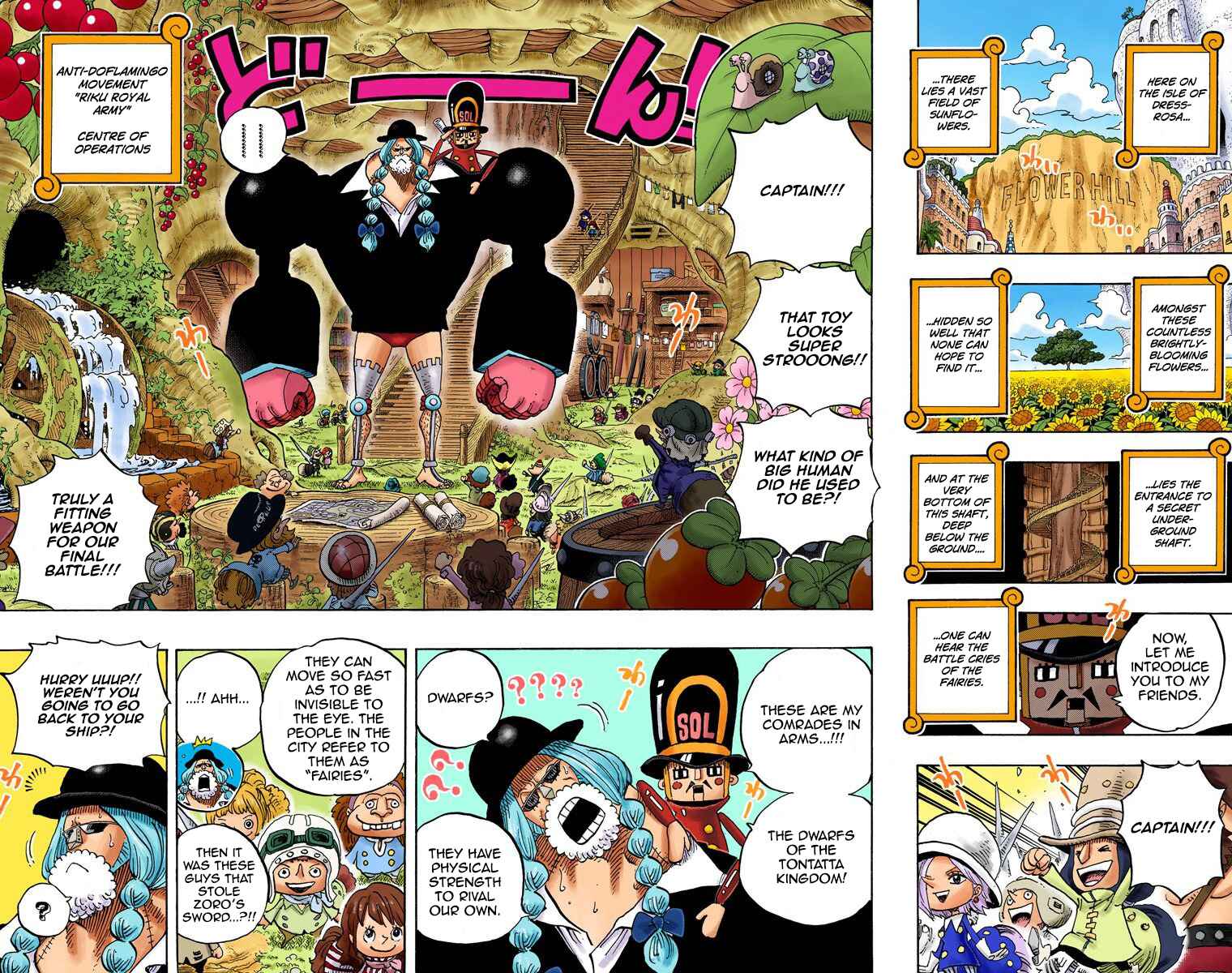 Page 8 Chapter 718 One Piece (Official Colored)
